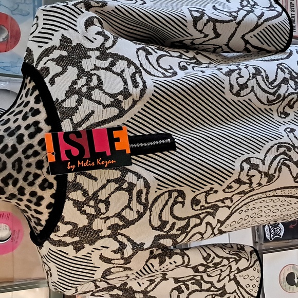 NWT Isle by Melis Kozan Wall Street Dress - Picture 4 of 8